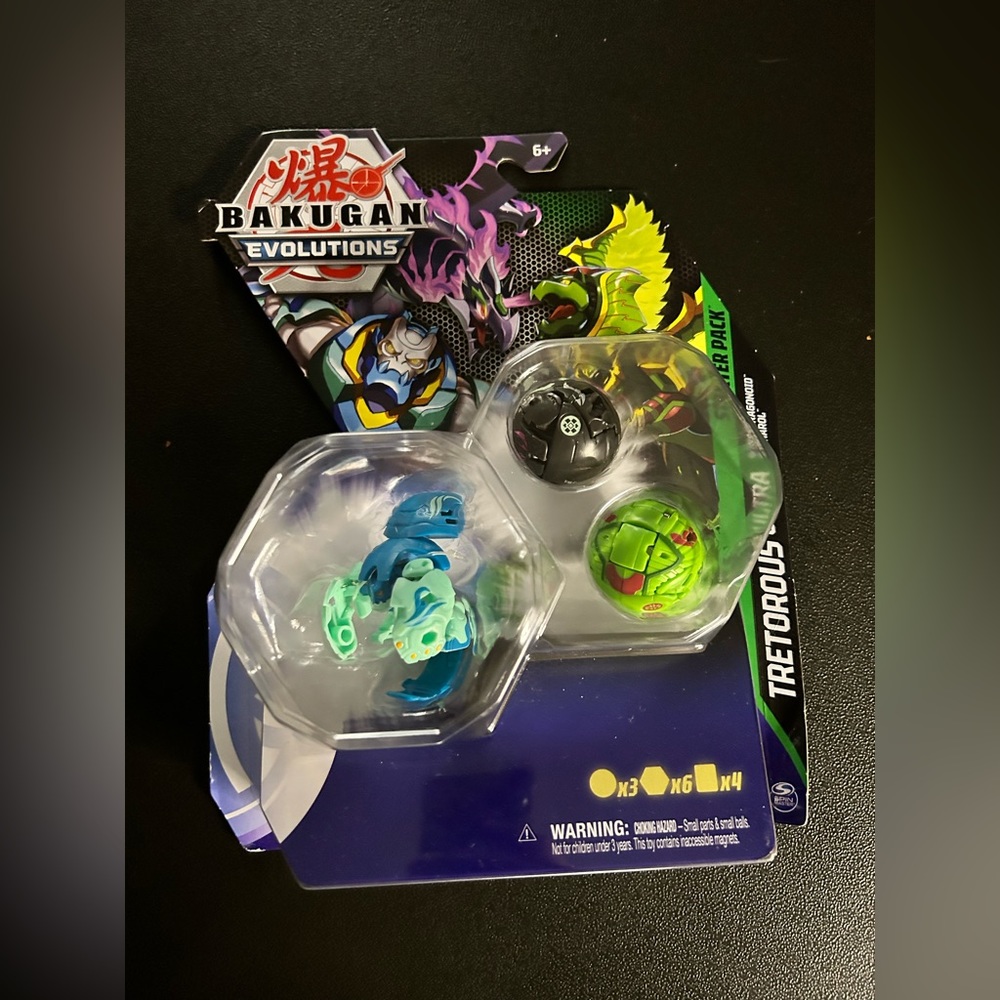 Bakugan Evolutions Tretorous Ultra Starter Pack ~ NEW